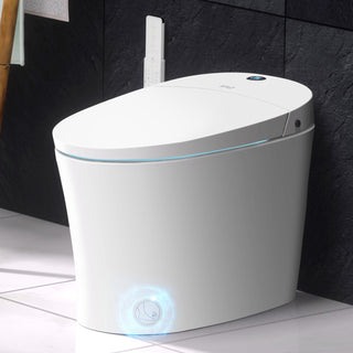 EPLO Smart Bidet Toilet with Foam Shield, One-Piece Elongated, Heated Seat & Auto Flus E18PRO