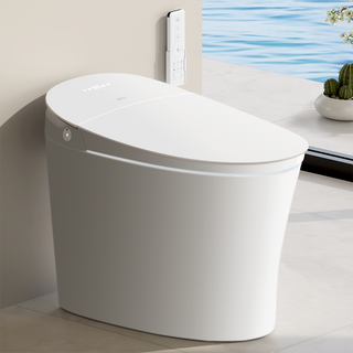 EPLO Smart Toilet Bidet, One-Piece Elongated with Built-In Tank, Heated Seat & Auto Flush E18MAX