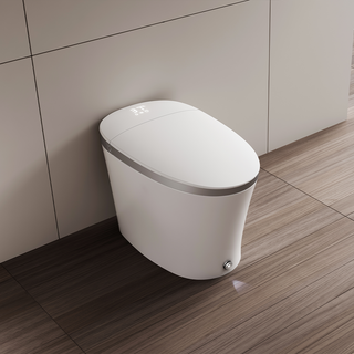 EPLO Smart Toilet, One-Piece Bidet with Heated Seat, Foam Dispenser, Auto Flush & Dryer EQ7SE/IX7MT