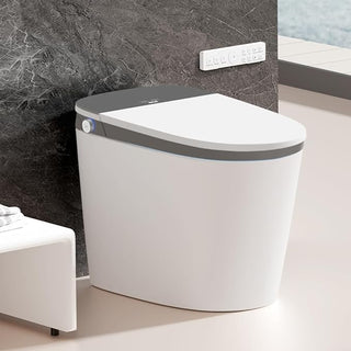 EPLO Smart Bidet Toilet, One-Piece Elongated, Heated Seat, Auto Flush & Foam Dispenser U8MAX