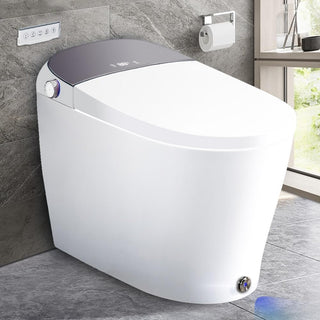 EPLO Smart Toilet, One-Piece Bidet with Built-In Tank, Heated Seat, Foot Kick & Auto Flush DP7PRO