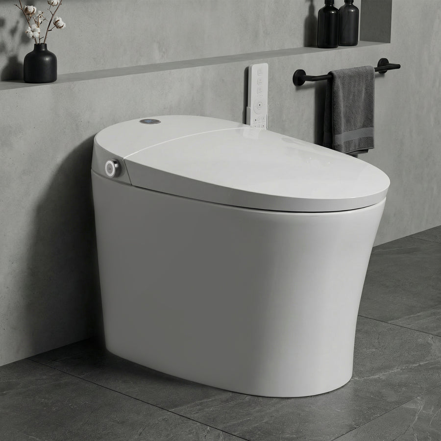 EPLO E18PRO Smart Toilet with Bidet - One-piece Auto Flush Heated Seat