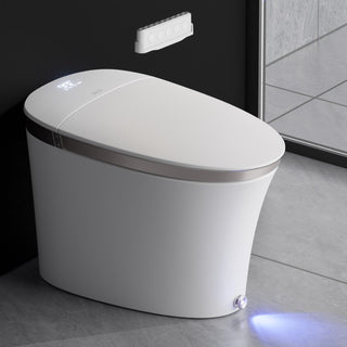 EPLO Luxury Smart Toilet, One-Piece Bidet with Heated Seat, Foam Dispenser, Warm Water & Dryer EQ7/IX7