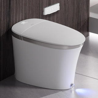 EPLO Luxury Smart Toilet, One-Piece Bidet with Heated Seat, Foam Dispenser, Warm Water & Dryer EQ7/IX7