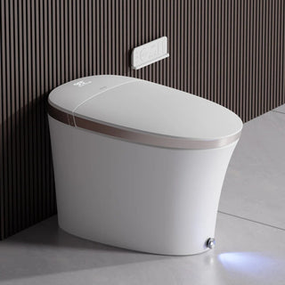 EPLO Smart Toilet, One-Piece Bidet with Heated Seat, Foam Dispenser, Auto Flush & Dryer EQ7SE/IX7MT