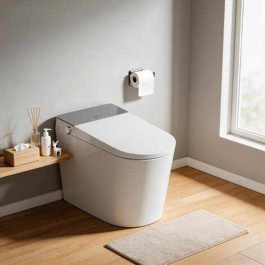 EPLO G20MAX Smart Bidet Toilet 1000g Power Flush WaterSense Moving Dryer