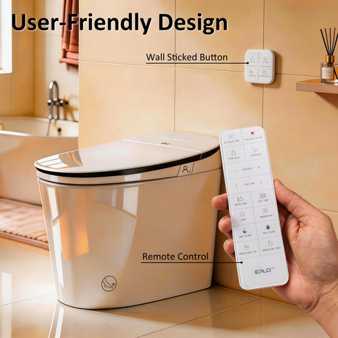 EPLO Pro M1 Smart Toilet 2026 - Global Launch, Health Protection & $300 Discount