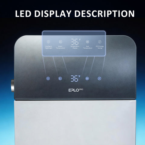 EPLO Pro M3 Smart Bidet Toilet with Self-Cleaning Nozzle, UVC & ADA Comfort Height