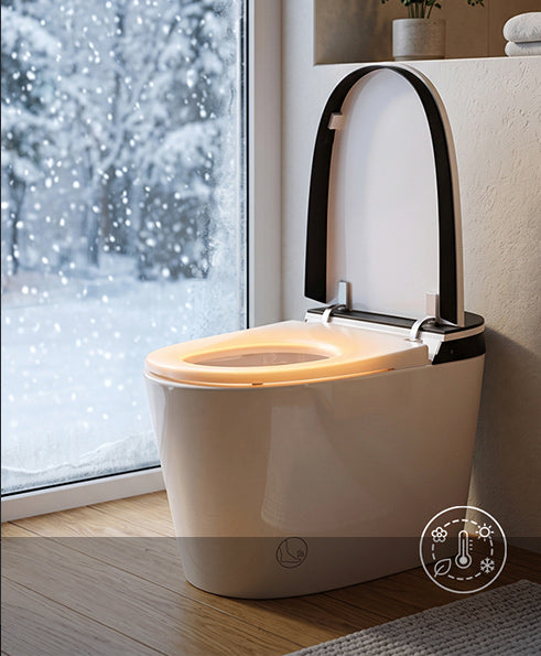 Clean. Warm. No Touching