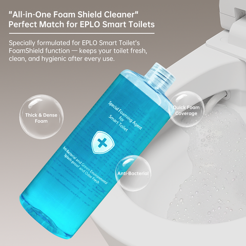 EPLO Foaming Agent for Smart Toilet