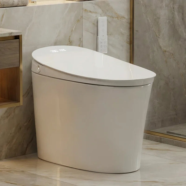 EPLO Smart Toilet Bidet, One-Piece Elongated with Built-In Tank, Heated Seat & Auto Flush E18MAX