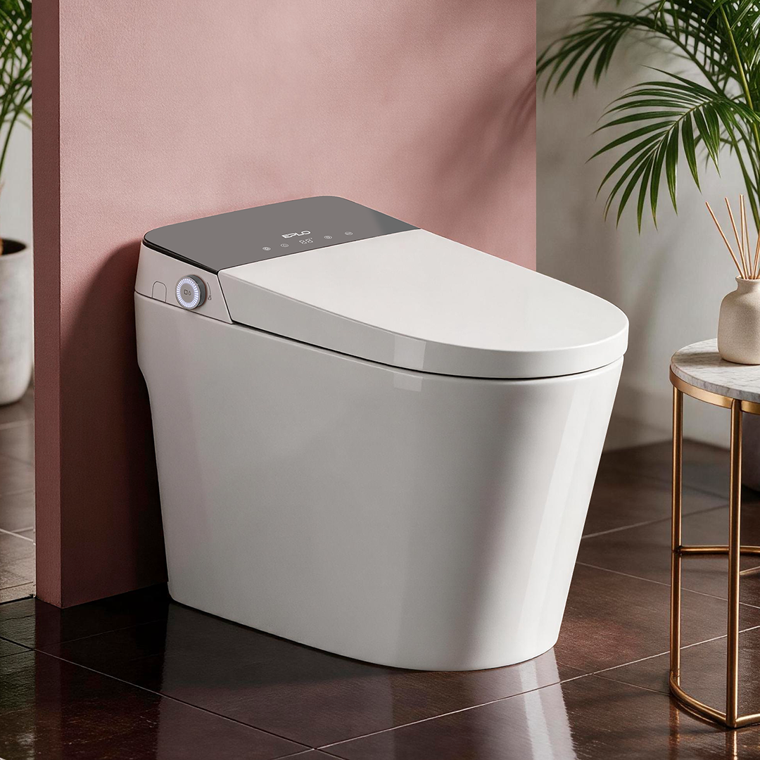 EPLO G20MAX Smart Bidet Toilet 1000g Power Flush WaterSense Moving Dryer