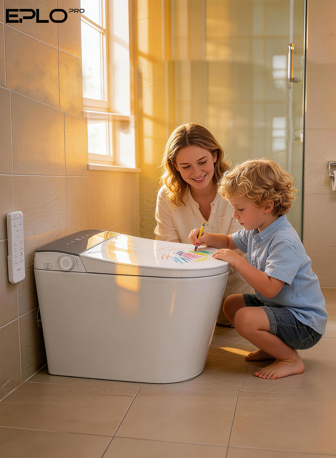 EPLO Smart Toilet Enjoy Smart Life