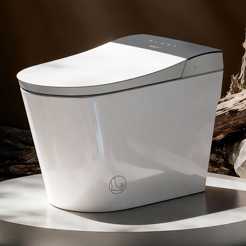 EPLO M3 Smart Elongated toilet Bidet ADA Compliant WaterSense Moving Dryer UVC Sanitize