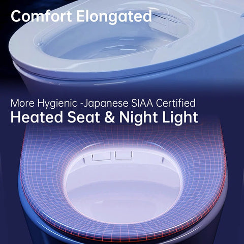 EPLO Inodoro inteligente IX7MT