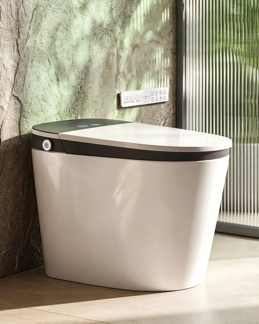 EPLO U8MAX Smart Toilet with Bidet & 1000g Power Flush, UVC Water Tretment, ADA Chair Height, Auto Flush