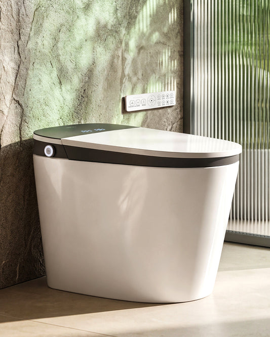 EPLO U8MAX Smart Toilet with Bidet & 1000g Power Flush, UVC Water Tretment, ADA Chair Height, Auto Flush