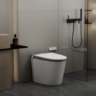 EPLO Smart Bidet Toilet, One-Piece Elongated, Heated Seat, Auto Flush & Foam Dispenser U8MAX