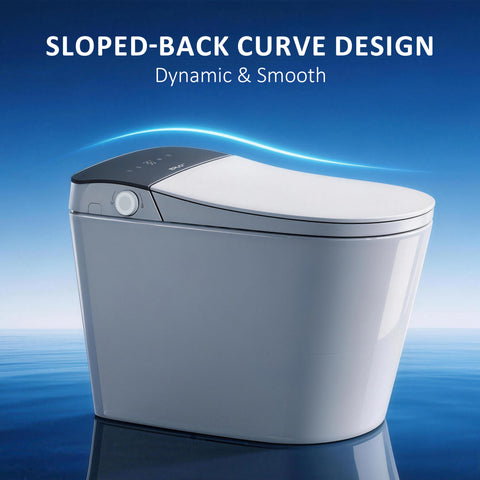 EPLO Pro M3 Smart Bidet Toilet with Self-Cleaning Nozzle, UVC & ADA Comfort Height