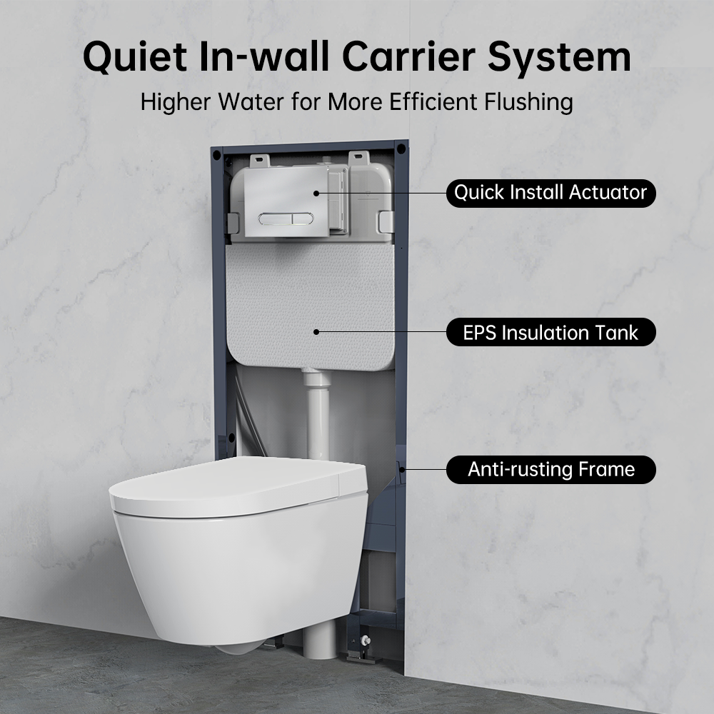 EPLO Intelligent Wall-Hung Toilet W20