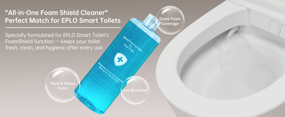 EPLO 470ML Foaming Agent for Smart Toilet