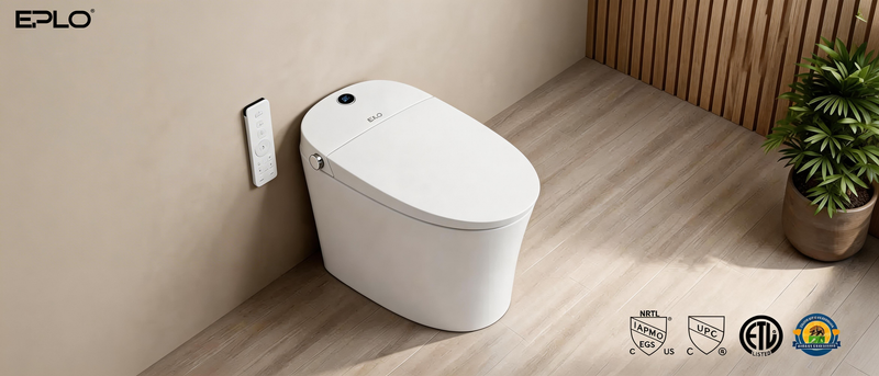 EPLO Smart Toilet E18 Foam Shiled