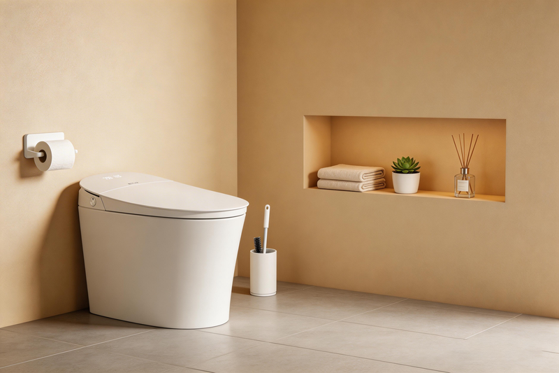 Smart Toilet E18MAX Foam Shiled