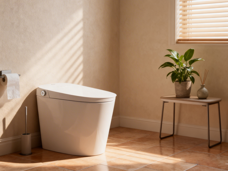 U8PRO Bidet Toilet Function Show