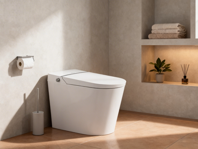 G20PRO Smart Toilet Function Show